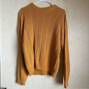 Fenn Wright Manson yellow knit sweater